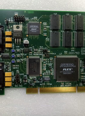 DATAPATH DGC76D Dual Channel PCI RGB VGA 视频采集卡