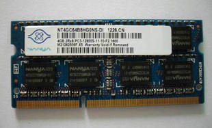 1600 12800S Nanya 笔记本内存 PC3 DDR3 南亚