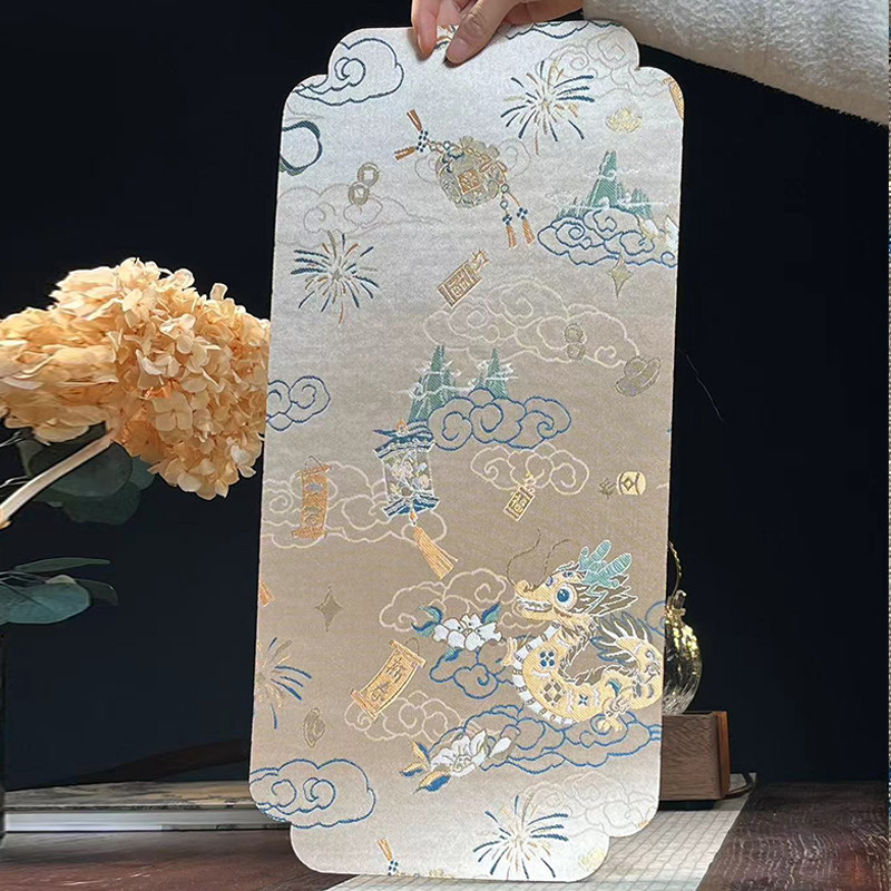 织锦防水长方形茶席中式布艺国风干泡桌旗茶具隔热垫小号,居家布艺,茶席,淘宝优惠券,粉丝福利购,淘宝优惠卷