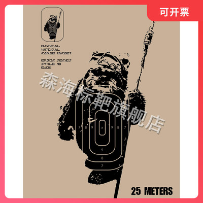 标靶R29主题靶纸40*30CM 射击、竞技、练习靶纸 Target