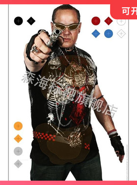 标靶R27战术靶纸 EVA靶 40*30CM 射击、竞技、练习靶纸 Target