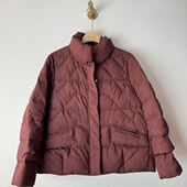 爱蔓斯新款 外套上衣 加厚休闲保暖白鸭绒羽绒服冬季 WXY112正品 短款