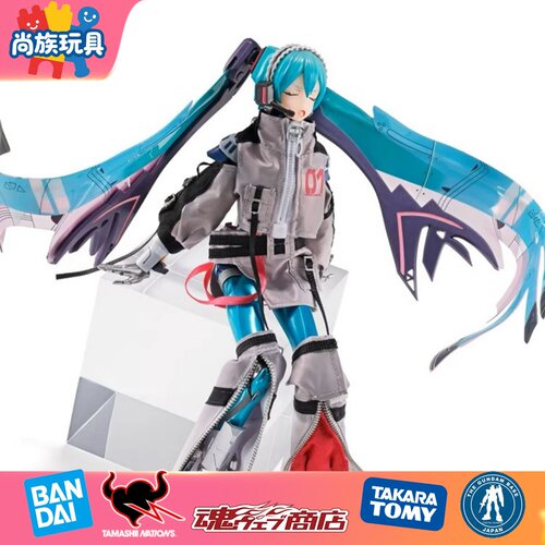 万代MB初音未来合金可动手办