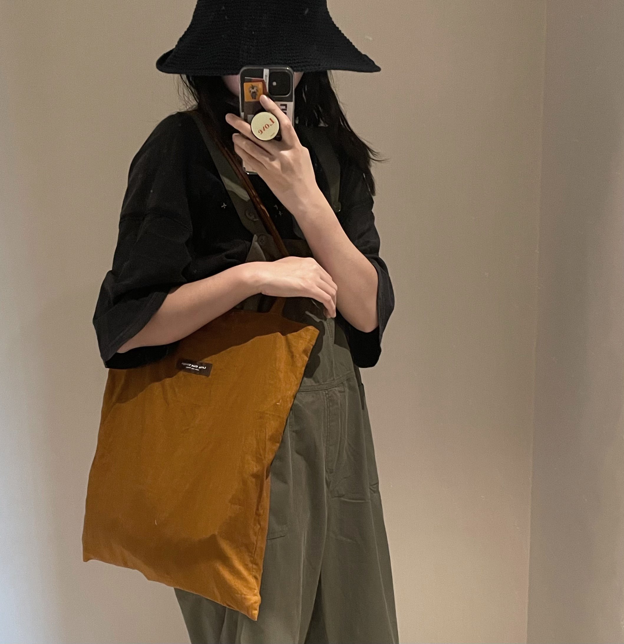 美拉德包包LittleChicThings定制面料咖喱棕色哑光单肩包单肩布袋,箱包皮具/热销女包/男包,通用款女包,淘宝优惠券,粉丝福利购,淘宝优惠卷