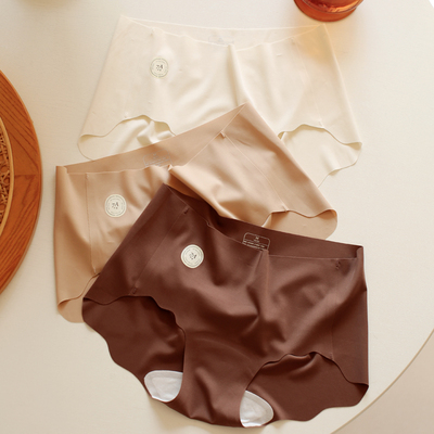 7A抑菌无痕冰丝包臀女士内裤