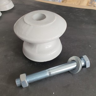 电力小瓷瓶绝缘子磁壶支架电力瓷珠电线陶瓷低压蝶式 ED1234茶台壶