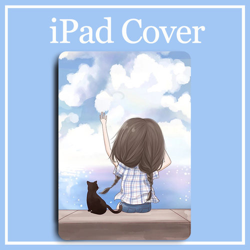2020ipad8/7/6/5平板保护套10.2寸pro11/9.7软壳air4/3/2皮套mini