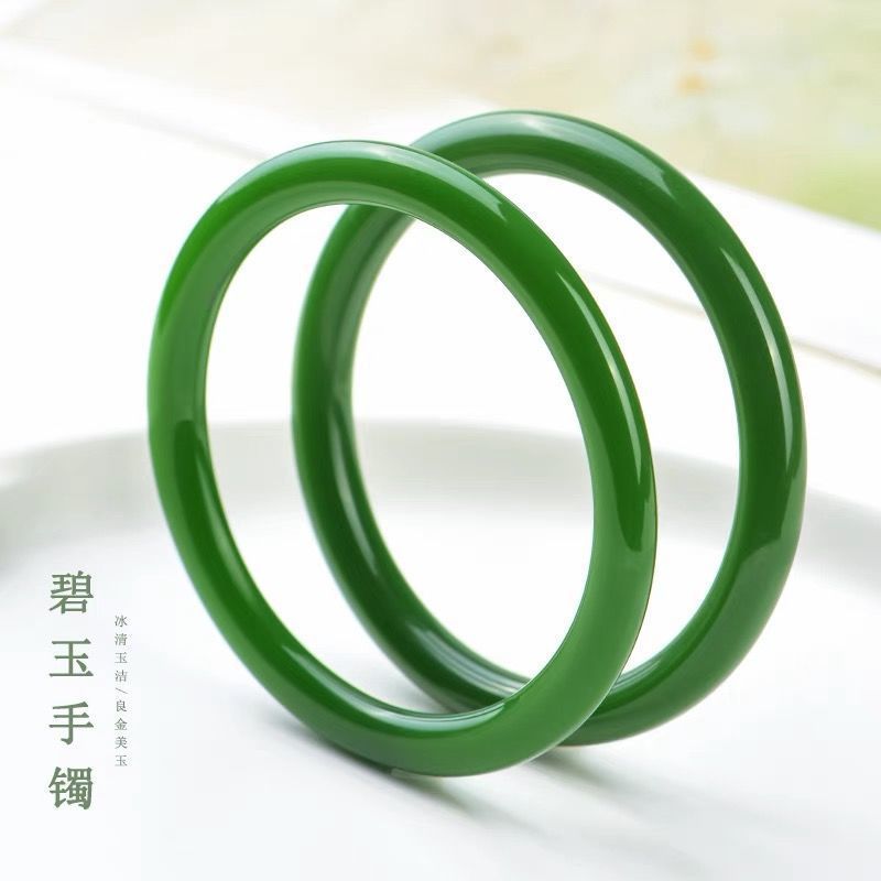 外蒙料碧玉圆条直播货源