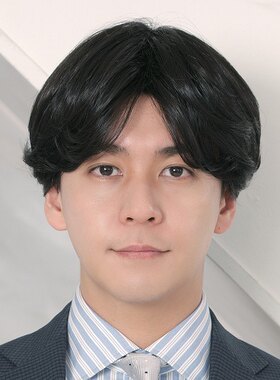 假发男短发中分刘海明星同款学生青年韩版帅气自然蓬松新全头套式