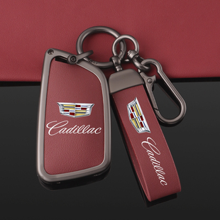 CT6 适用凯迪拉克XT5钥匙套XT4 CT5 XT6车CT4 ATSL扣SRX壳GT4 XTS