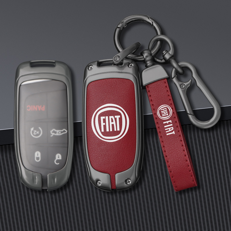适用广汽菲亚特菲翔钥匙套包飞跃ottimo致悦汽车用遥控钥匙包壳扣