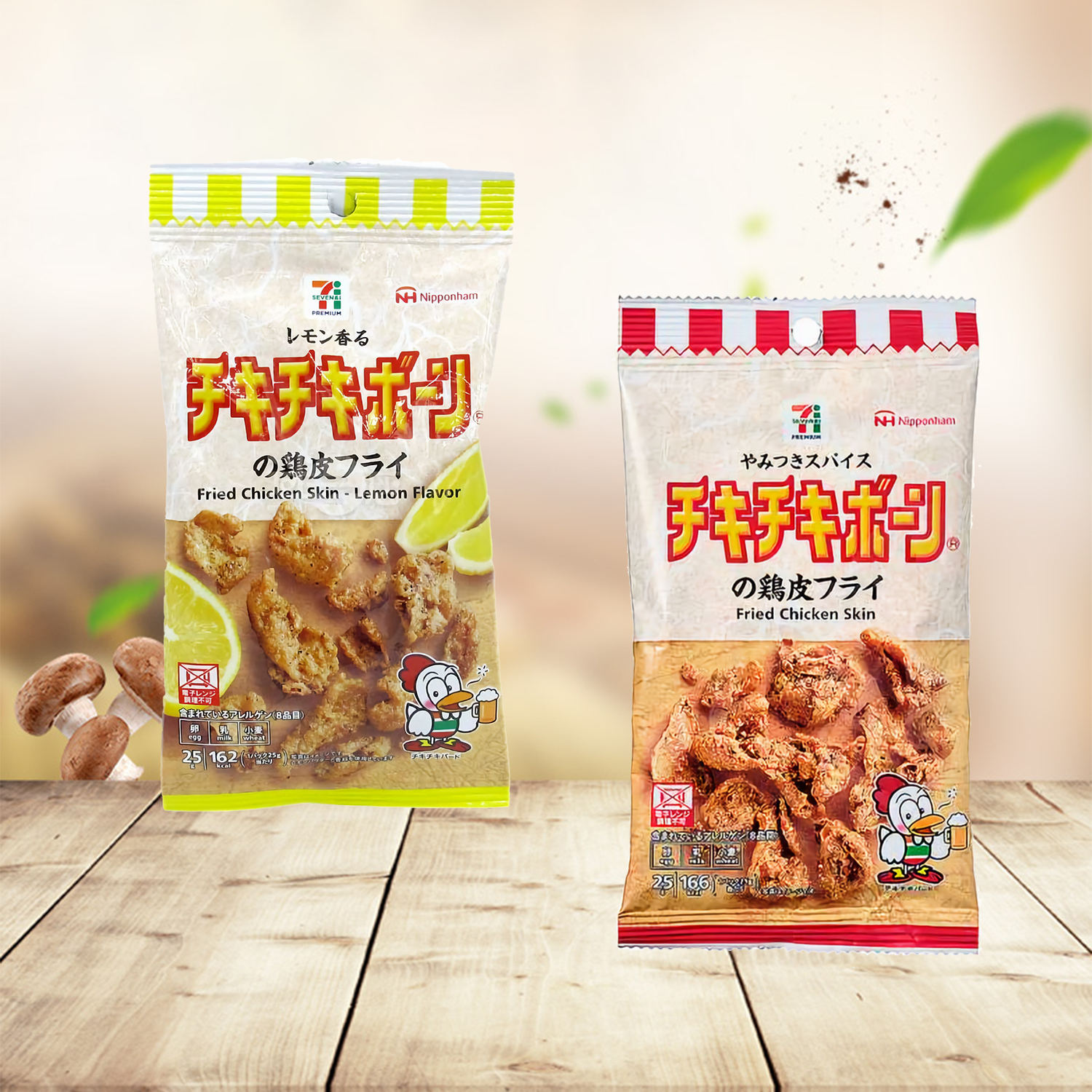 日本进口711便利店炸鸡皮