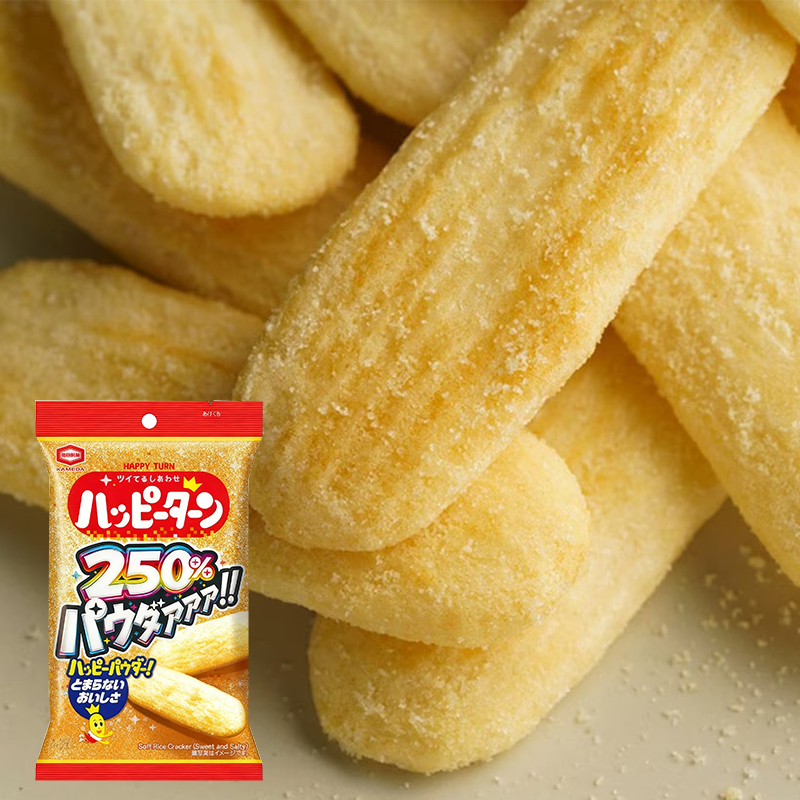 现货 日本进口龟田制果250%特浓多种香料梅子仙贝米果零食饼干