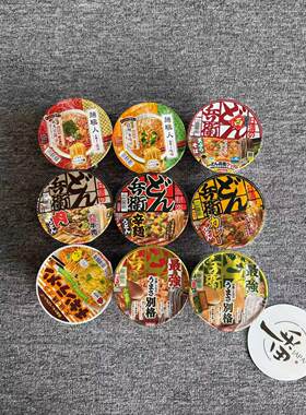 日本进口便利店蒙古拉面辣味