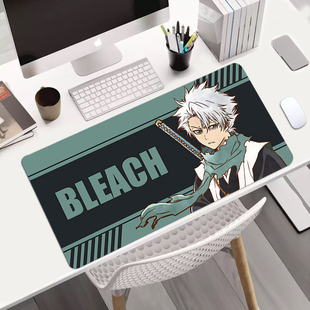 死神bleach 市银丸 露琪亚 平子真子 周边大号鼠标垫电脑键盘桌垫