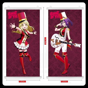 bangdream Hello 松原花音 弦卷心 濑田薰 周边装饰挂画壁画墙画