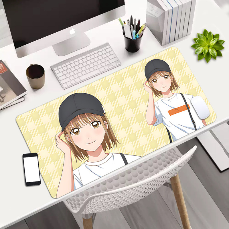 蓝箱青之箱 鹿野千夏 蝶野雏 笠原匡 周边鼠标垫笔记本电脑键盘垫