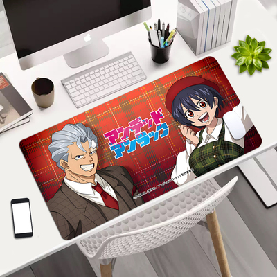 不死不运不死不幸周边 安迪 出云风子 二次元大鼠标垫电脑键盘垫