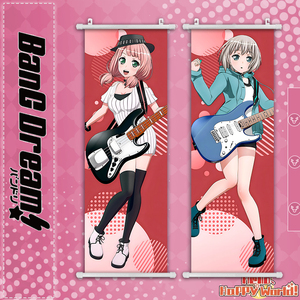 bangdream Afterglow羽泽鸫 美竹兰 青叶摩卡 周边海报布挂画壁画