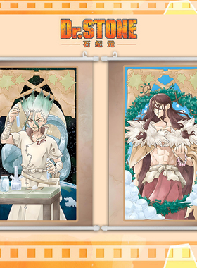 新石纪 石纪元 Senkuu 七海龙水 コハク 二次元周边海报挂画壁画