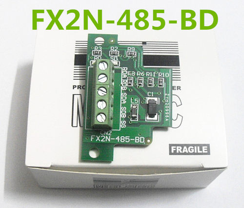模块三菱fx2nRS485通迅卡扩展卡