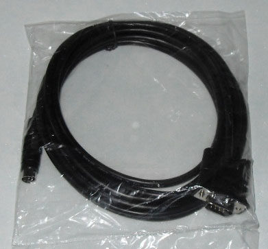 适用台达DOP-B07S411/B05S101的9孔COM2口与三菱FX通讯 DOP(B)-FX
