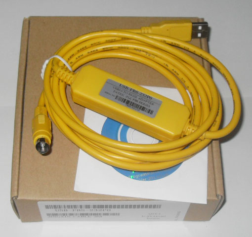 适用永宏FBS-32MA、FBS-60MCR2-AC系列PLC编程USB-FBS-232P0