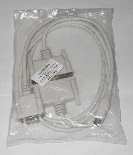 SC-09，RS232 TO 连接线