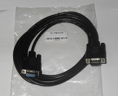 适用海泰克PWS6600S-S/PWS6A00T编程下载线PC-PWS6600，9孔到9针