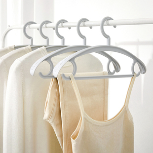 衣架家用无痕成人挂衣架r学生宿舍晾衣架不起包衣服架子防肩角衣