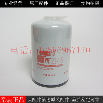 原厂上海弗列加冷却液滤芯WF2165