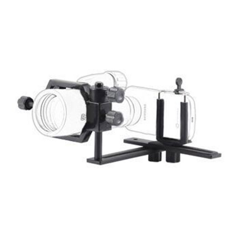 新款巴德支架瞄准镜望远镜手机夹子拍照摄影支架显微镜相机