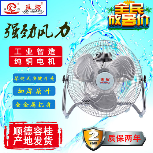赢强/盈强趴地扇商用大功率台式