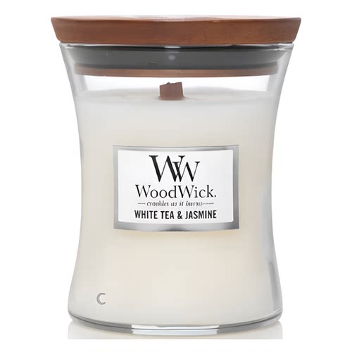 Woodwick香薰蜡烛持久香放松助眠