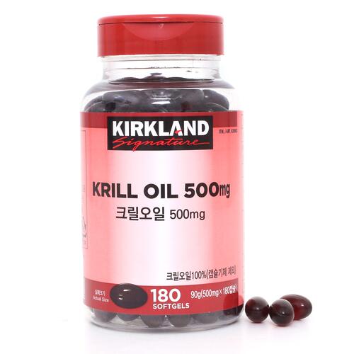 磷虾油Kirkland磷虾油软胶囊