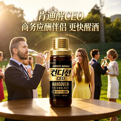 解酒饮肯迪醒缓解头痛
