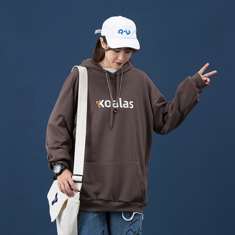 New men's and women's hoodies in spring of 2021