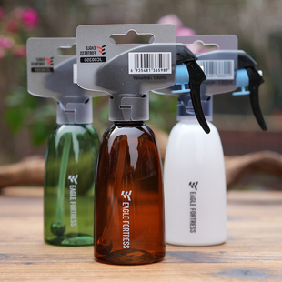鹰堡理发喷水壶360度无死角高压细雾装 美发发廊总监补水专用喷瓶