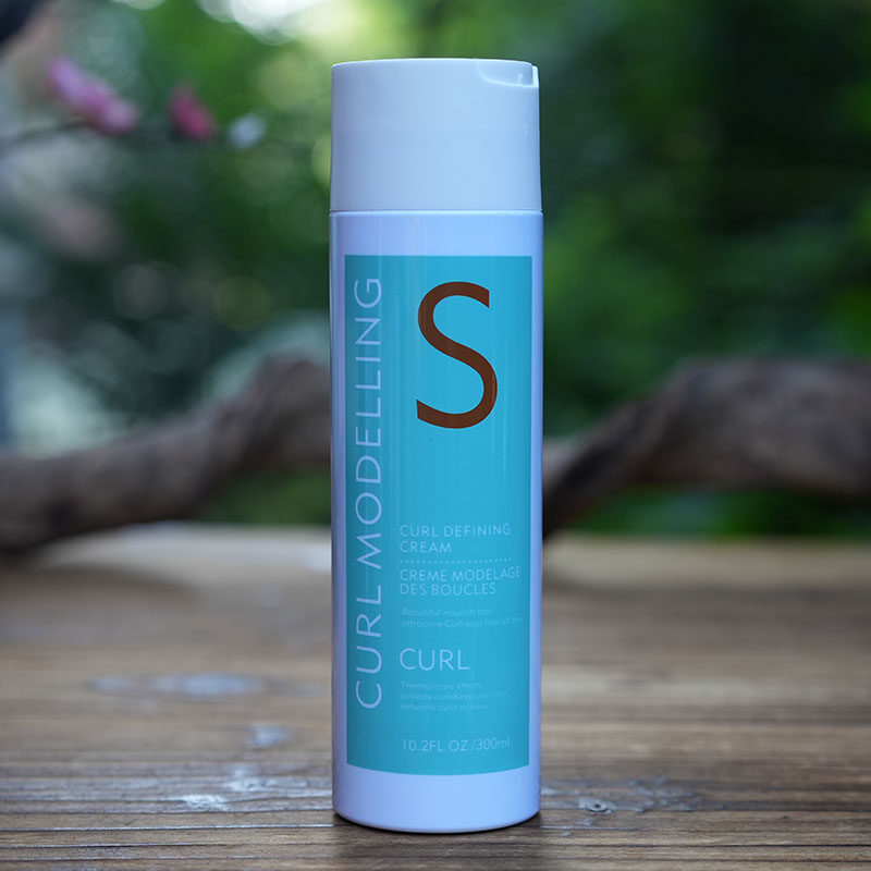 丝梵波浪卷发造型乳弹力素精华素烫头发后护卷保湿定型防毛躁护发