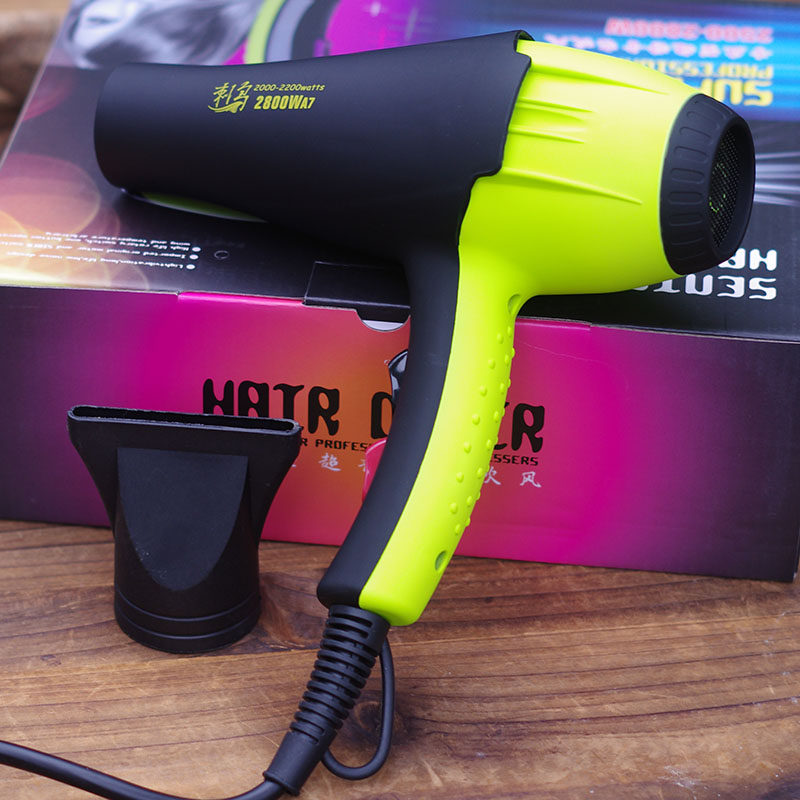 刺鸟电吹风机正品发廊理发店专用家用大功率强力速干冷热风不伤发