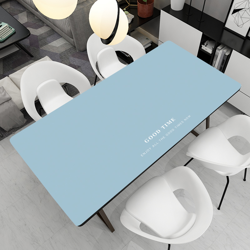 餐桌布防水防油免洗茶几垫布桌面垫台桌面垫电视柜台布板