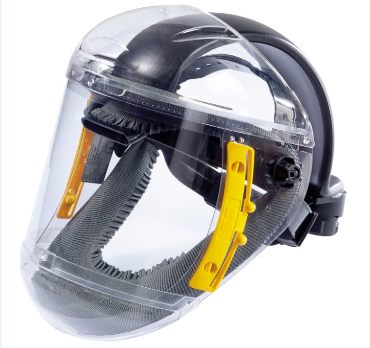 霍尼韦尔a114106送风头盔电动送风呼吸防护系统头罩 防尘头盔