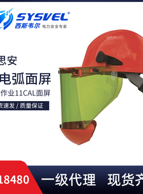 MSA梅思安10118480带电作业防电弧面屏支架防飞溅面屏11cal面屏