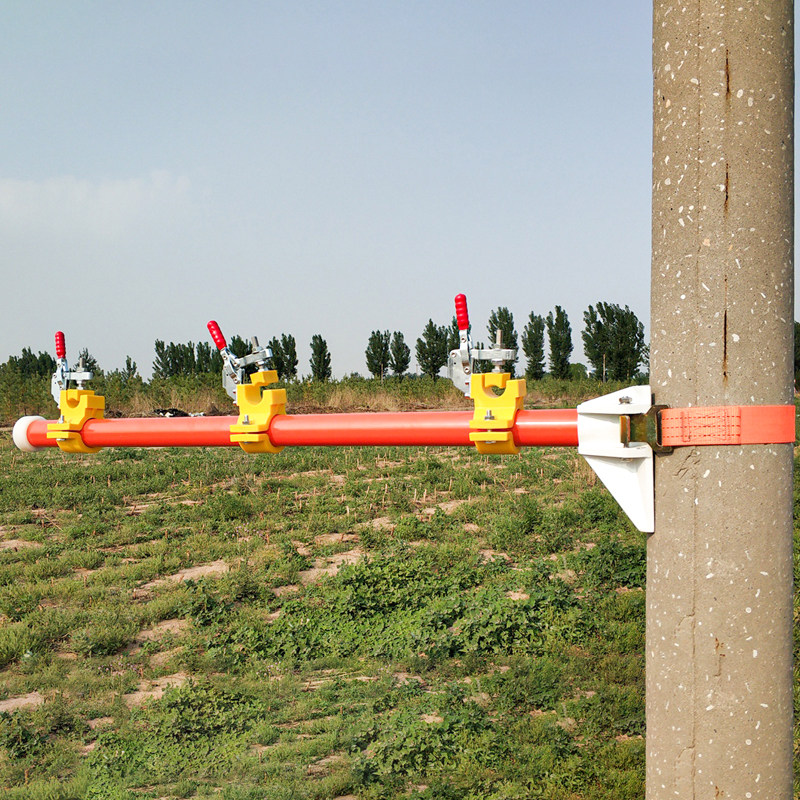 电杆横担带电作业绝缘支线横担绝缘电缆支架多功能组合绝缘横担