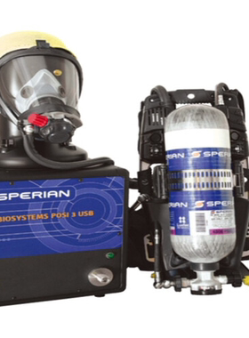 霍尼韦尔BC54-56-2320C Posi3 USB SCBA综合检测仪测试高低压