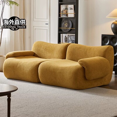 Compression Sofa压缩沙发竹节组合客厅一体成型压缩真空压缩沙发