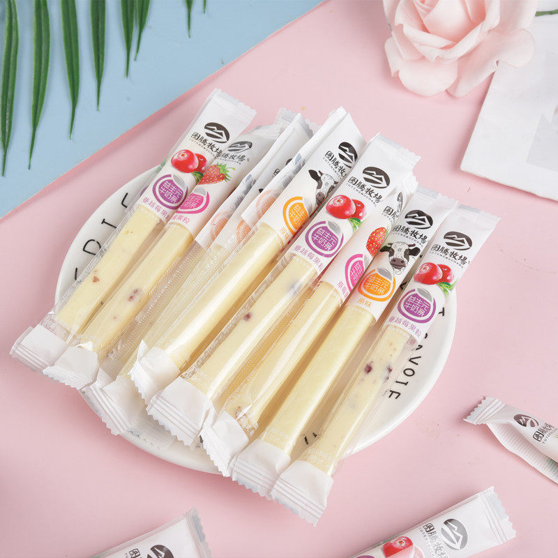 图腾牧场内蒙古高钙益生元奶酪棒牛奶条原味草莓儿童休闲零食118g,咖啡/麦片/冲饮,奶酥,淘宝优惠券,粉丝福利购,淘宝优惠卷