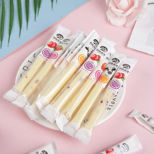 高钙加膳食纤维奶酪条图腾牧场