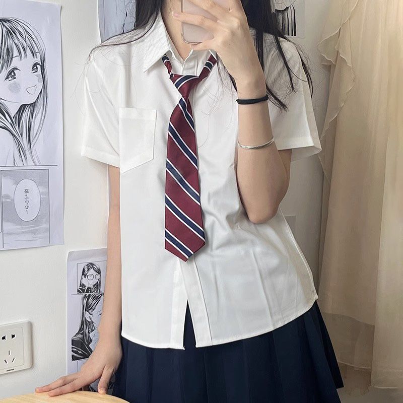 上衣短袖内搭春夏季基础款叠穿