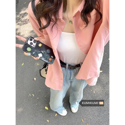 开衫外套长袖春季小众设计宽松